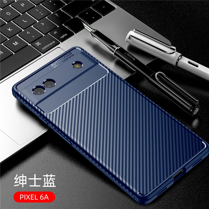 For Google Pixel 6A Case Google Pixel 6A 6 Pro 5 5A 4A Cover Silicone Soft Rubber Protector Case For Google Pixel 6 A Case