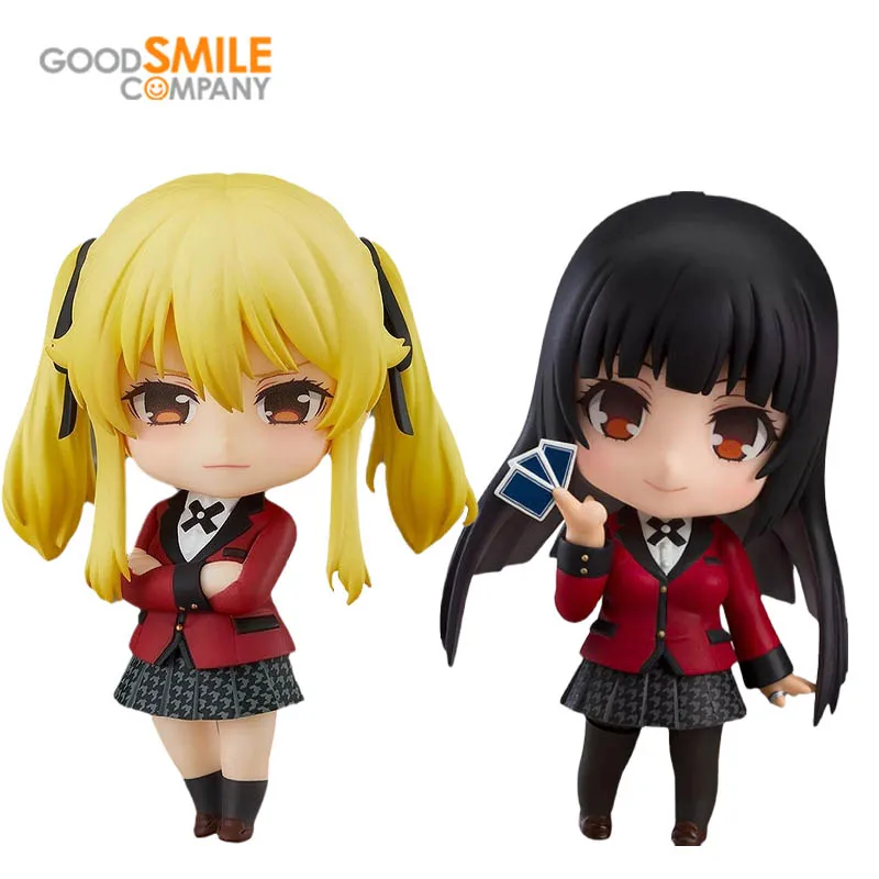 

GSC Good Smile NENDOROID 882 Jabami Yumeko 1909 Saotome Meari Kakegurui PVC Action Figure Anime Model Toys Collection Doll Gift