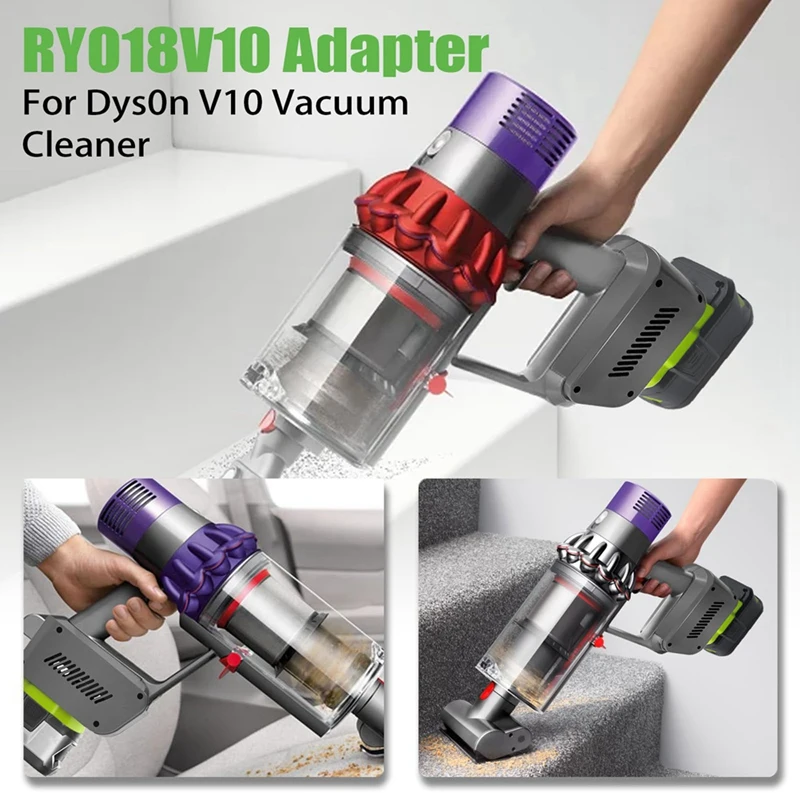 Адаптер RYO18V10 для Ryobi 18 в один аккумулятор преобразователь палочку беспроводного