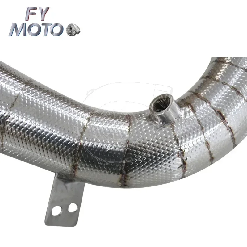 Рисунок 5 - Для BENZ AMG W205 C63 с теплозащитной