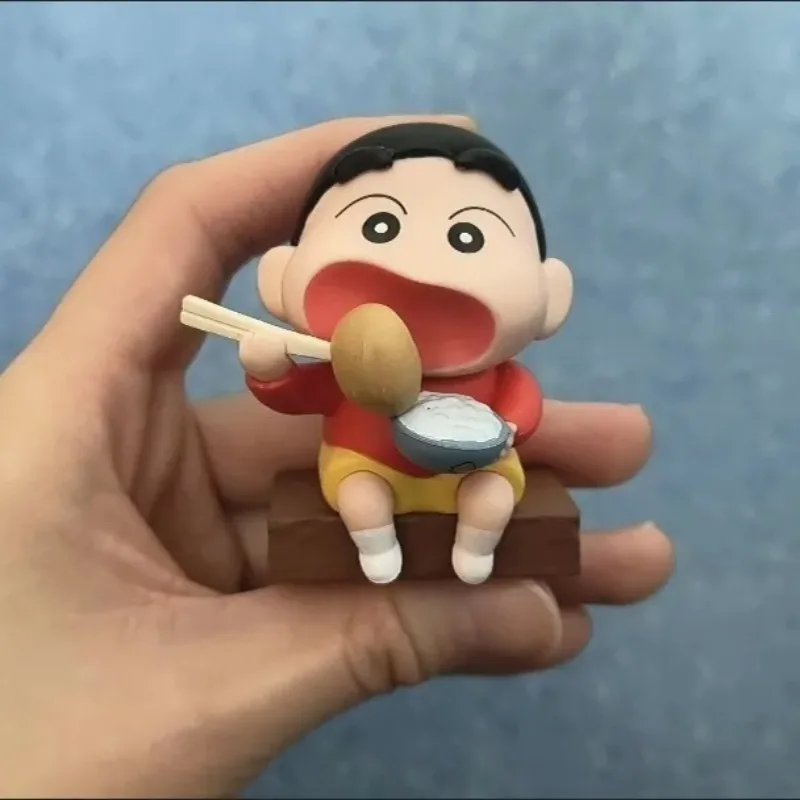 Аксессуары для дома Crayon Shin-chan: милые и креативные фигурки-модели для декора рабочего стола, украшение комнаты, модный изысканный декор (art.: 3920da025b141) - 3920da025b141