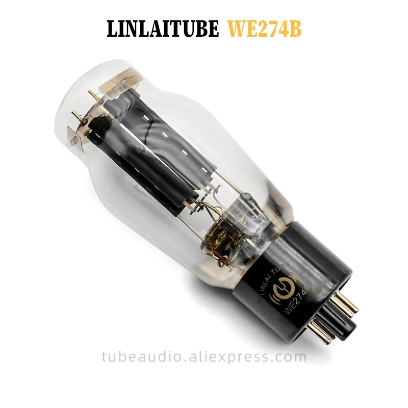 Фото Реплика трубки Linlai 1:1 WE274B, замена Shuguang/Psvane 5U4G/5Z3P/5AR4/GZ34, вакуумная трубка Hi-Fi Audio №2