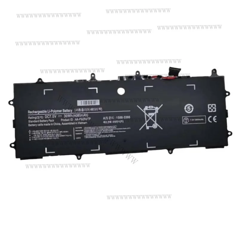 Фото HD 7,5 В 30 Втч Новый аккумулятор для ноутбука AA-PBZN2TP для Samsung NP905S3K 910S3K 910S3G 910S3L NP910S3L 915S3G XE500T1 №1