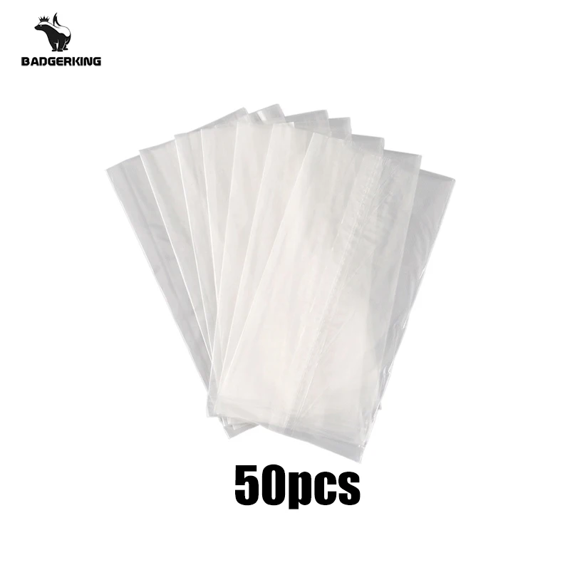 

50PCS Carp Fishing PVA Bags Fast Dissolving Environmental Water-soluble bag for carp fishing