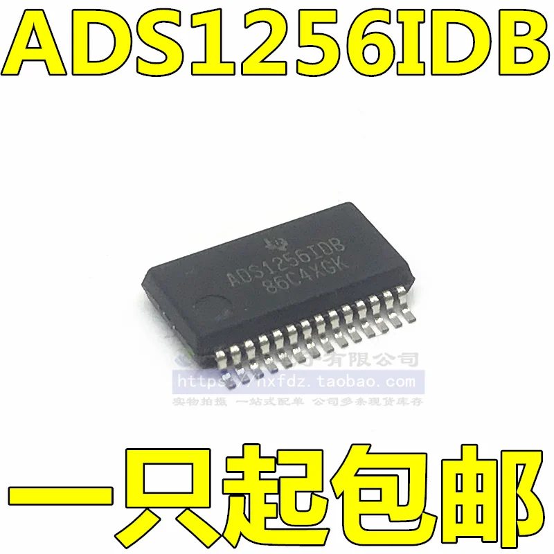 

Free shipping ADS1256IDBR ADS1256IDB SSOP28 10PCS