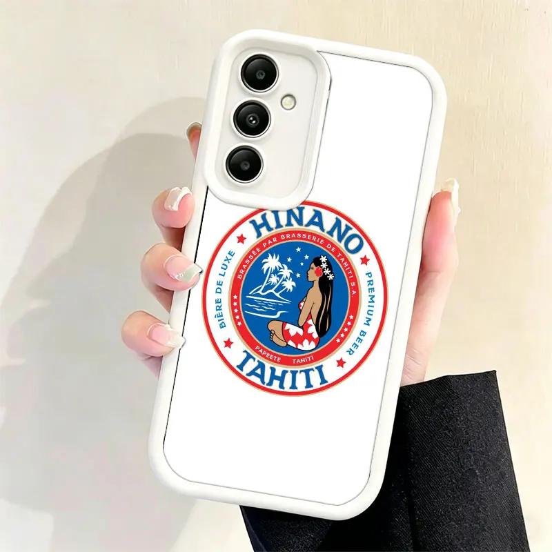 Чехол для телефона H-Hinano Tahiti Girl Beach для Samsung A17 A27 A57 A16 A26 A36 A56 A15 A25 A35 A55 A05S A06 A07 Galaxy M15 M16 M23 M3 (art.: 3920dbdc0bf00) - 3920dbdc0bf00