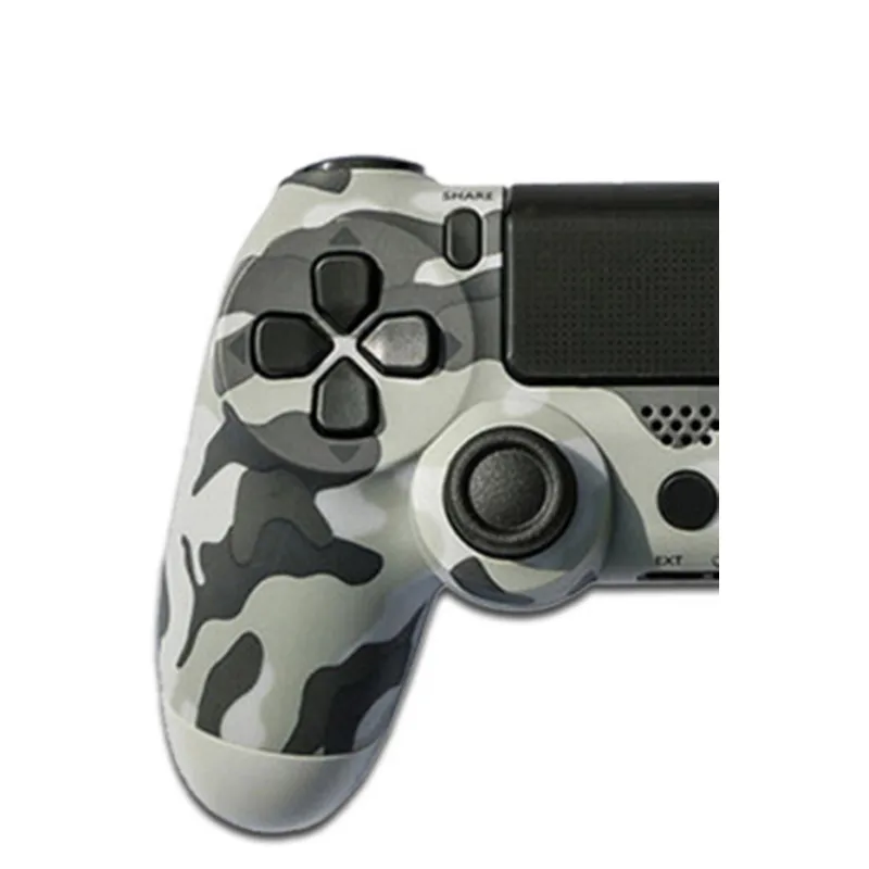 

Wireless PS4 Remote Control Mando PS4 Joystick Dual Vibration 6-Axis LED Light Bar Bluetooth Gamepad Controller For PS4Slim/PC