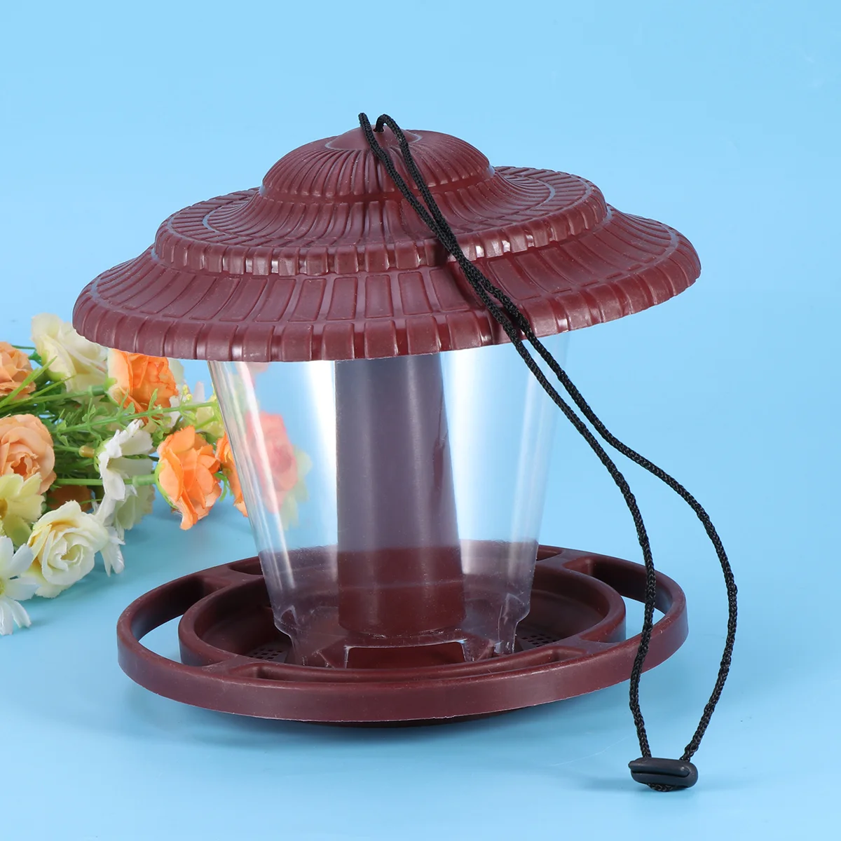 

Bird Feeder Hanging Wild Feeders Outside Garden Decoration Outdoor Squirrel Proof Outdoors Pole Feed Houses Birds Birdseed Tray