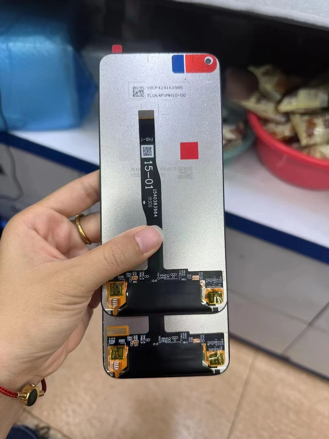 

LCD Display+Touch Screen Assembly Repair For HUAWEI P40 Lite / Nova 7i