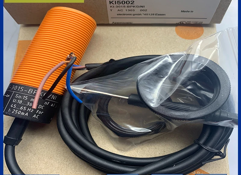 Датчик приближения KI0205 KI5038 емкостный датчик