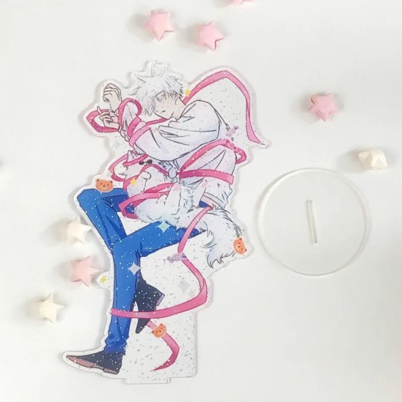 

Gojo Satoru Ribbon Entangle Series Acrylic Stand Jujutsu Kaisen Anime Goods Collection Desk Display Ornament Accesorios Gift