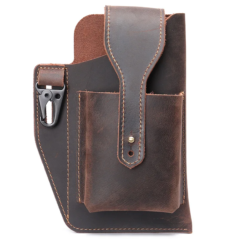 Men's Vintage Genuine Leather Wallet Smart Shipping Free In Most Areas