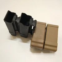 double stack magazine pouch holster magazine holder for gl 9mm to 45 caliber magazine for hunting accessories