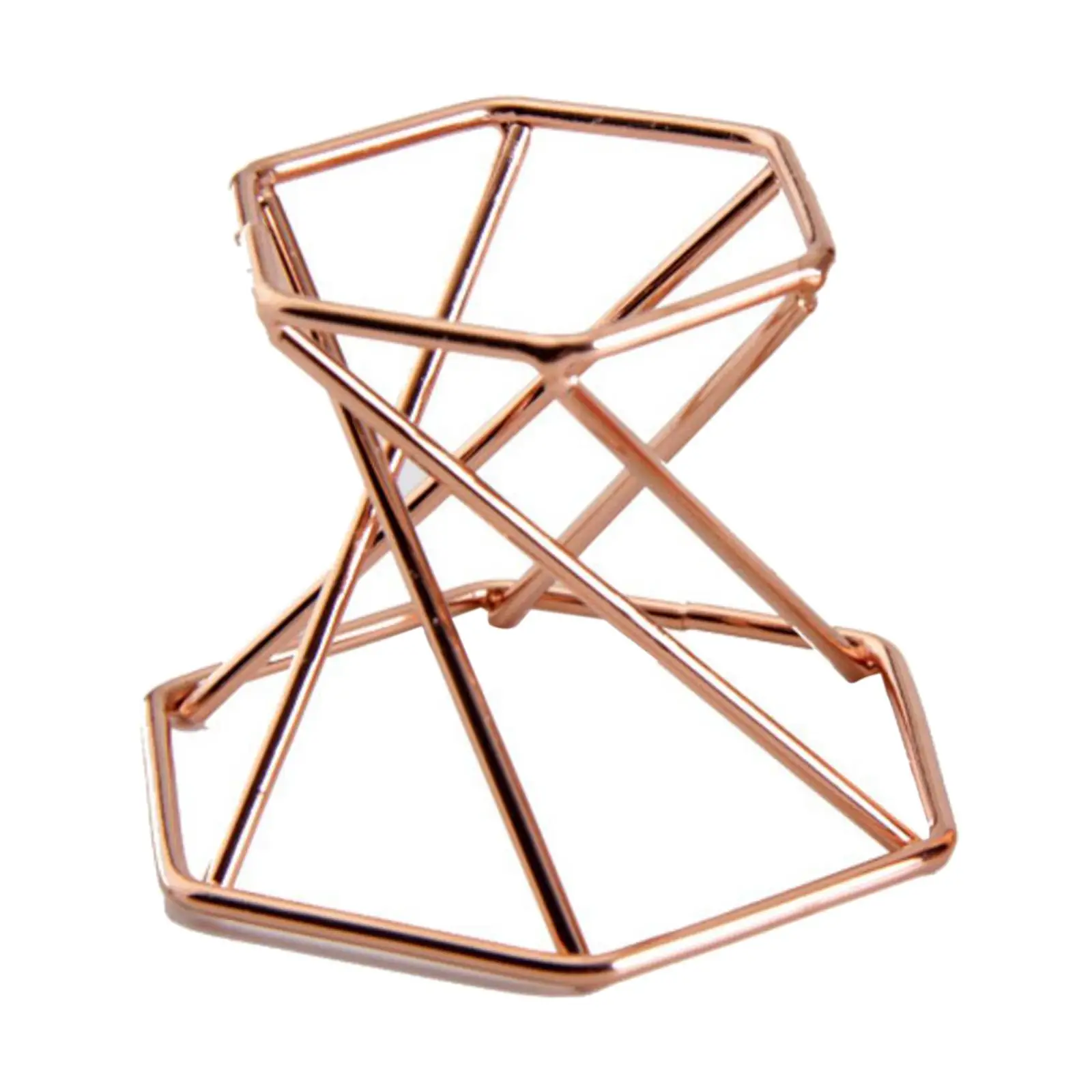 Шестигранная витрина для образцов минералов аметист подставка драгоценных