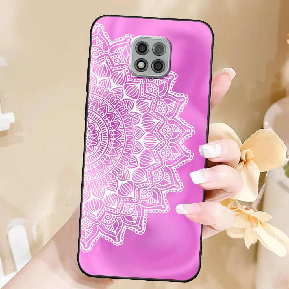 Чехол для Moto G Power 2021G чистый Stylus Play 2021 мягкий силиконовый чехол из ТПУ телефона