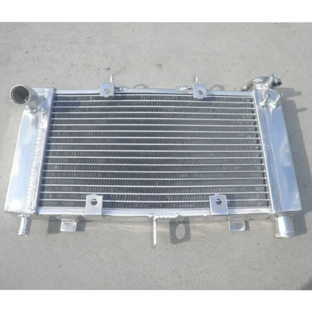 Для 2004-2009 Yamaha FZ6 FZ6N FZ6S Fazer Diversion алюминиевый радиатор охлаждающая жидкость 2004 2005 2006