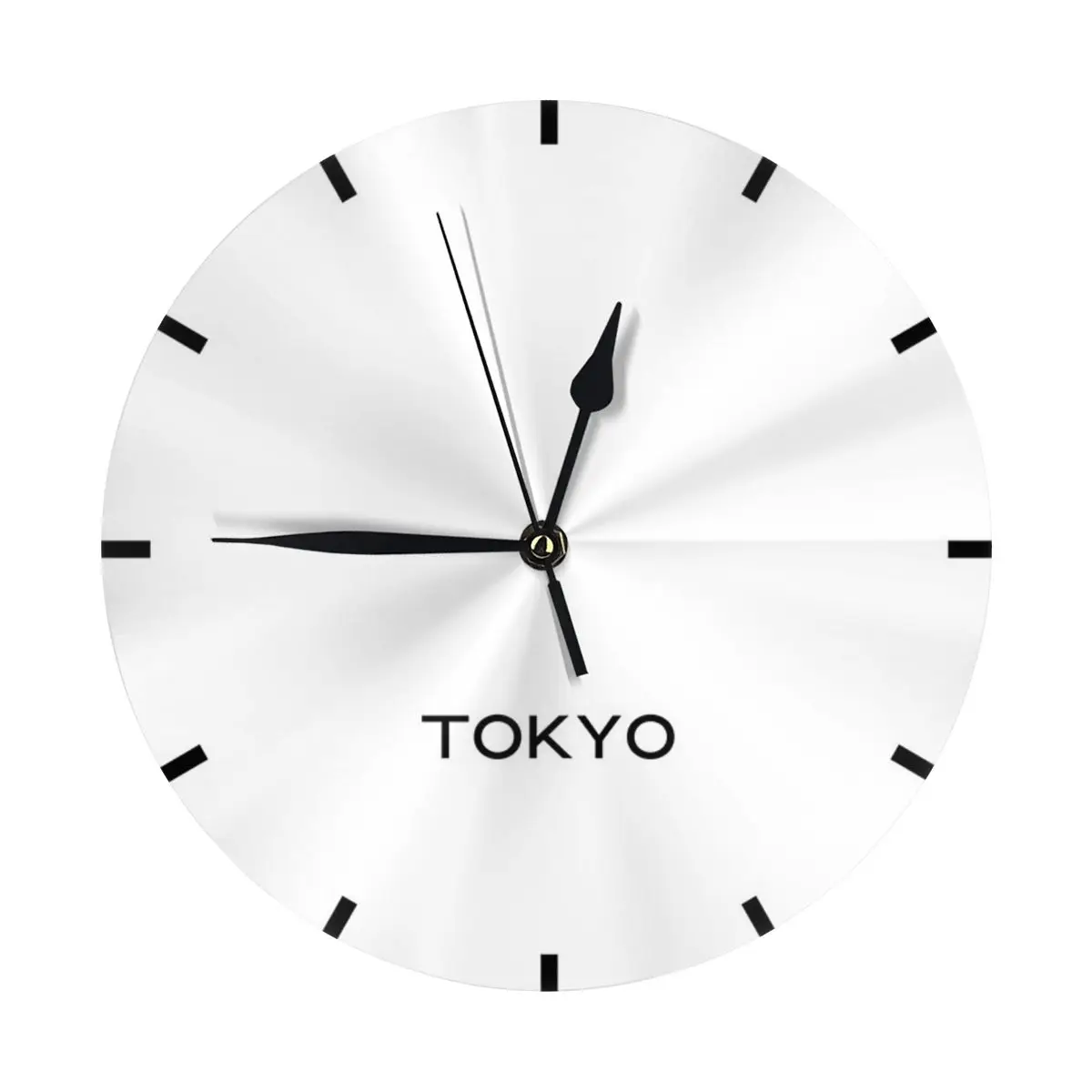 Настенные часы с токийским часовым поясом настенные для украшения комнаты