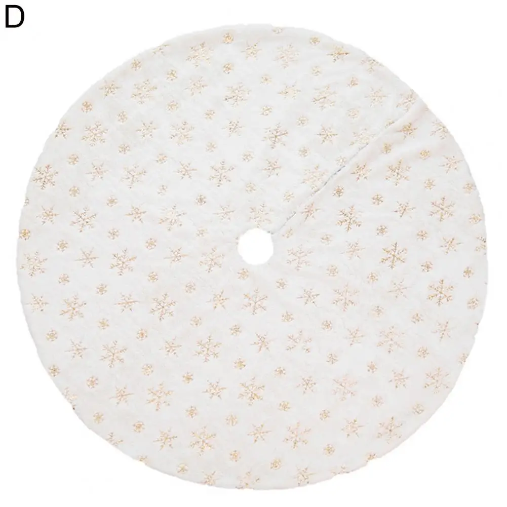 

Good Nice Appearance Portable Christmas Tree Skirt Reusable Christmas Tree Decorations Holiday Prop for Christmas Party