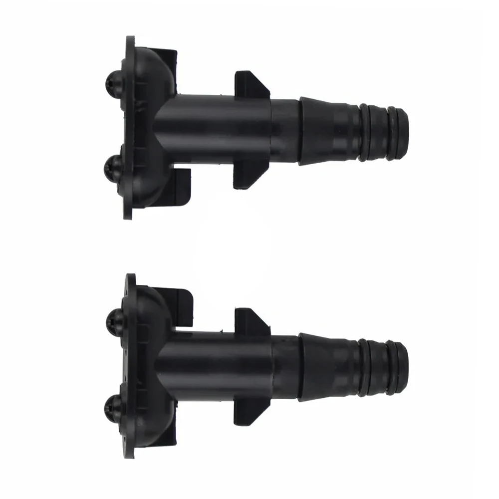 2шт (левая+правая) черная насадка омывателя передней фары LR 010791 +LR 010792 Подходит для