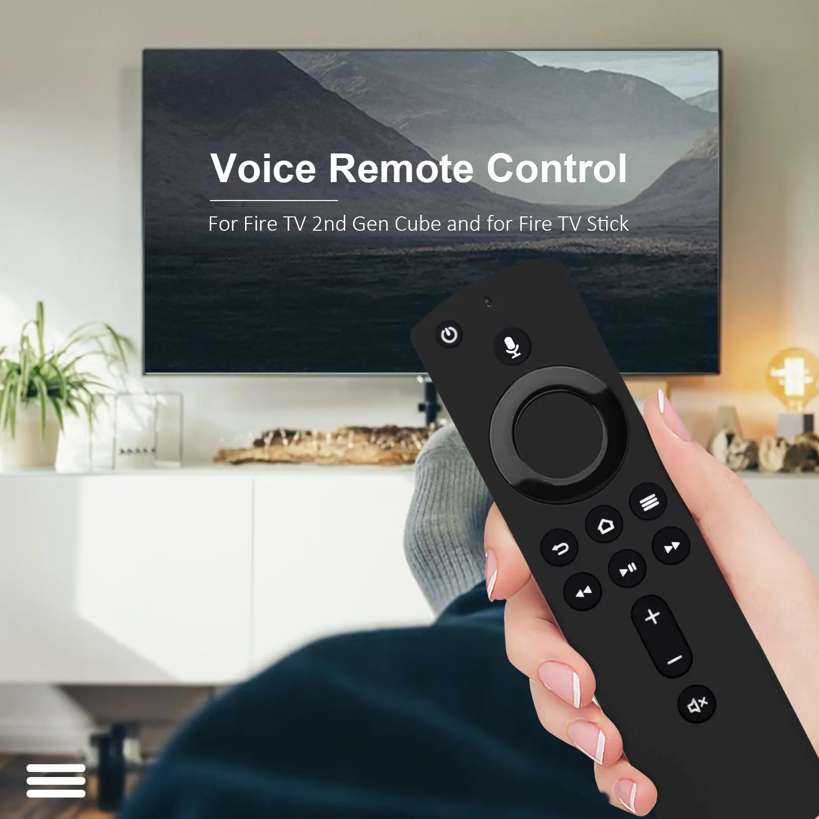 

Защитный силиконовый чехол для телевизора Fire TV Stick 4K, чехол для пульта дистанционного управления