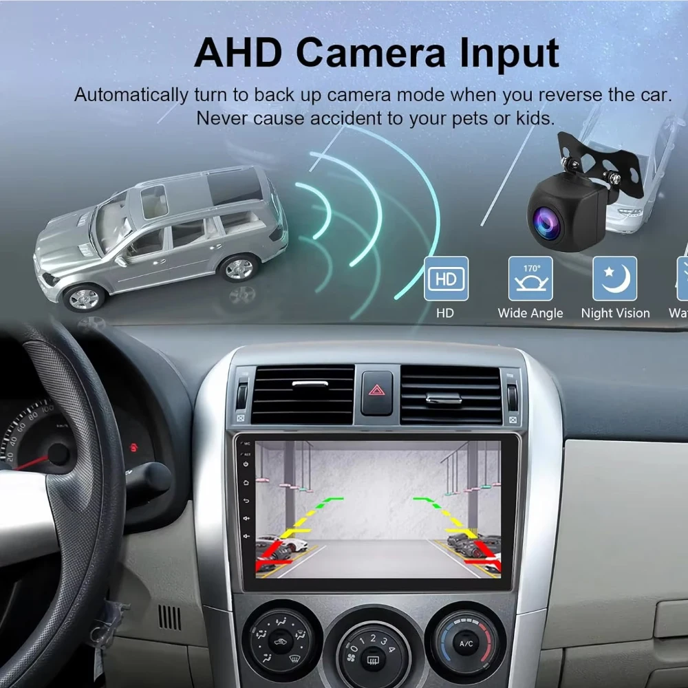 Фото Автомагнитола Android 16 Carplay Auto для Kia Ceed ED 2006-2012, мультимедийный плеер, видео, стерео, WIFI+4G, DSP №2
