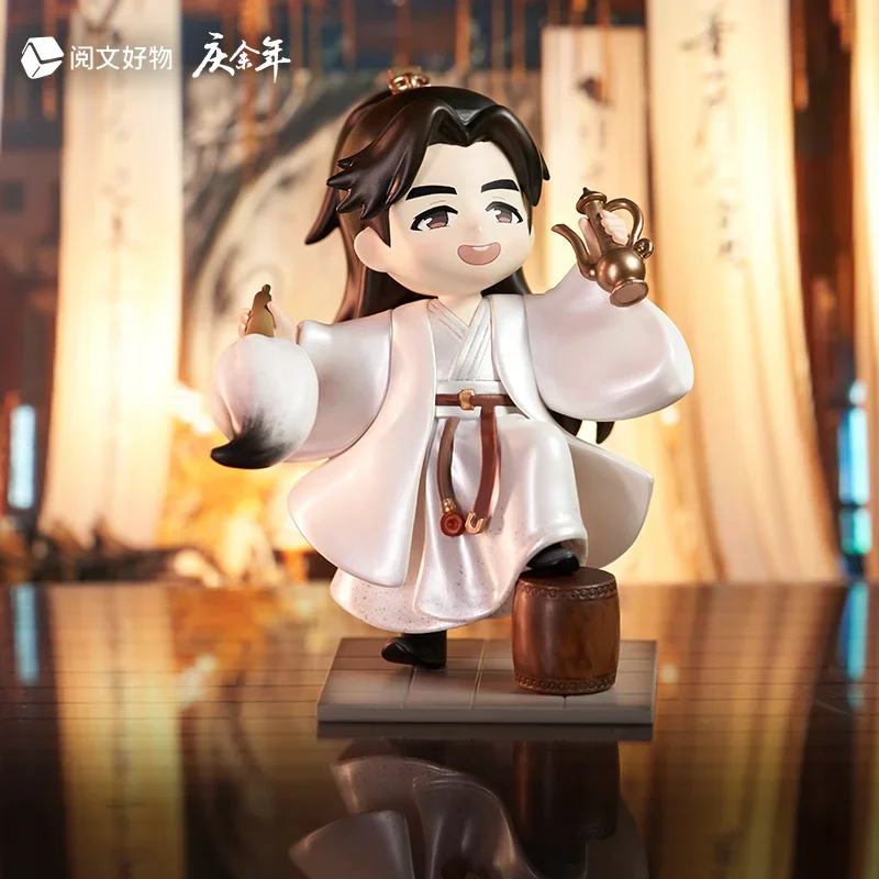 Новая фигурка Qing Yu Nian Fanxian Fan Anzhi Wuzhu Q-version настольное украшение Коллекционная