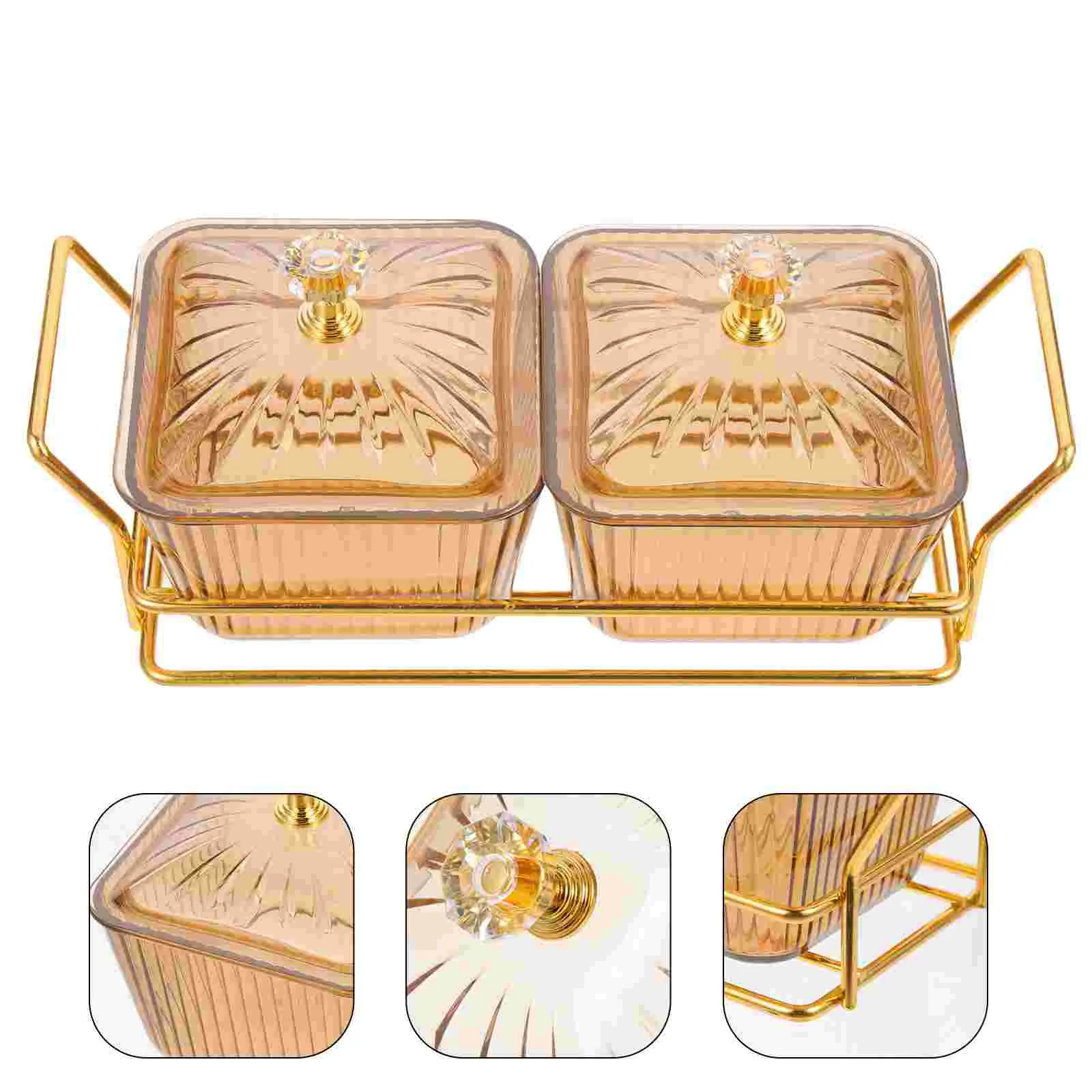 

Dish Bowl Tray Snack Serving Set Bowls Platter Fruit Snacks Condiment Plate Candy Appetizer Container Chip Box Dried Food Side