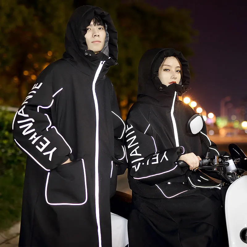 Новинка ветрозащитная Водонепроницаемая теплая куртка для снегохода