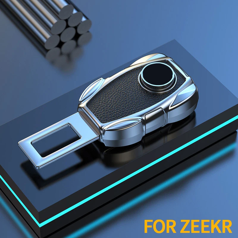 Фото Премиум-аксессуары для салона автомобиля для ZEEKR X 001 7X FR 007 GT 009 MIX. Удлинитель ремня безопасности. Легко устанавливается. Надежное соединение. №3