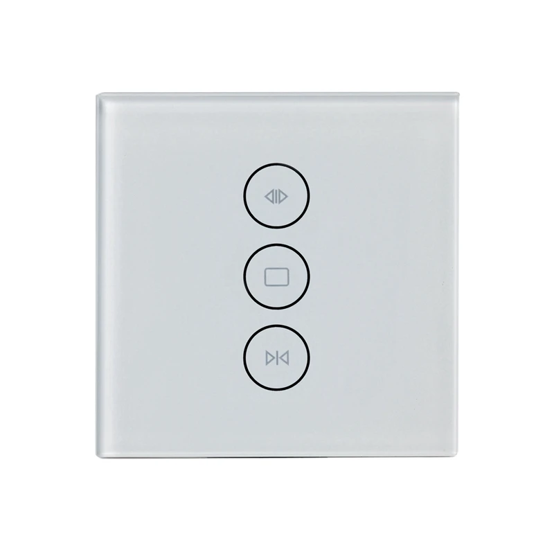 86 мм Wi-Fi умный переключатель для штор с дистанционным управлением рольставней