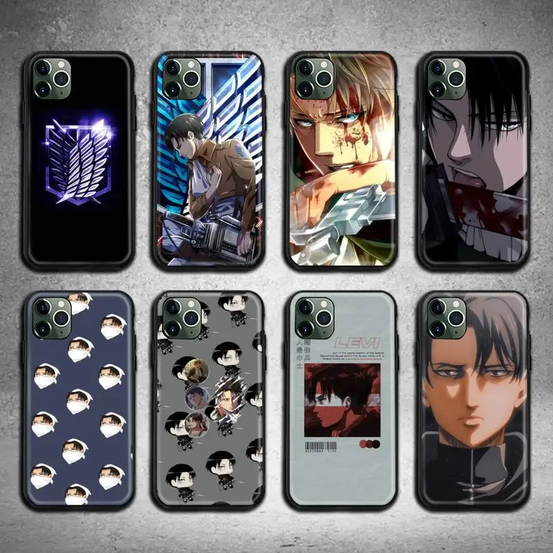 

Attack On Titan Eren Yeager Phone Case For iphone 13 12 11 Pro Max Mini XS Max 8 7 6 6S Plus X 5S SE 2020 XR cover