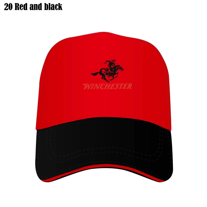 

Winchester Logo White Bill Hats Ships Fast! High Quality!