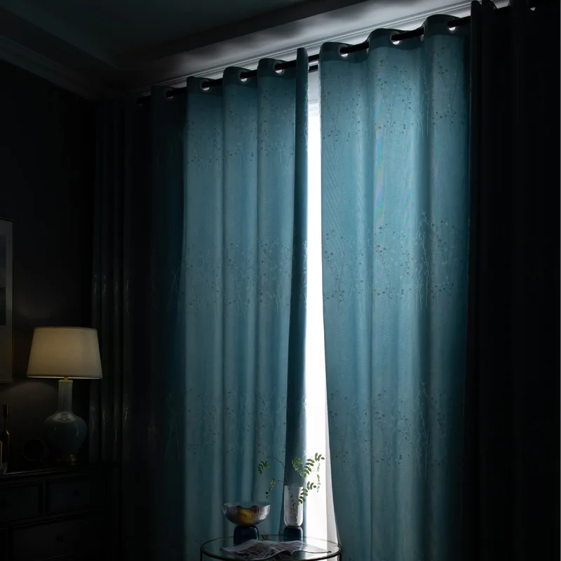 

20964-stb Drape Blind Gauze Curtain Door Room Divider Modern Gray Window Curtain Bedroom Window Blind