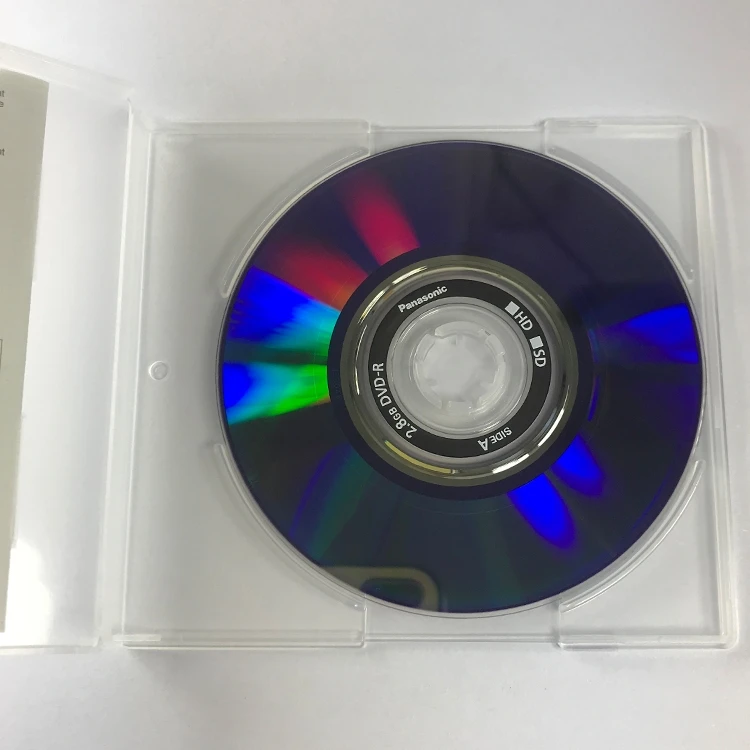 8Cm Mini DVD-R Disc 2.8GB 60MIN Double Sided For DVD Camcordesr Video Recording Panasonic 3Pack
