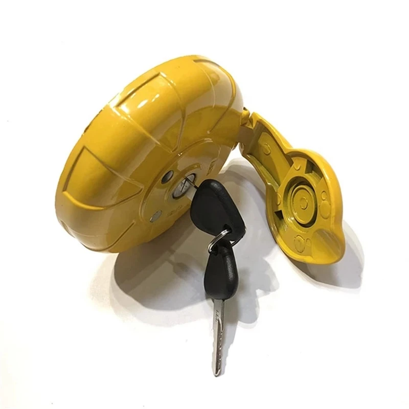 

VOE14528922 Locking Fuel Tank Cap For Volvo EC210 EC210B EC240B EC290B EC360B Excavator Tank Cap 14528922