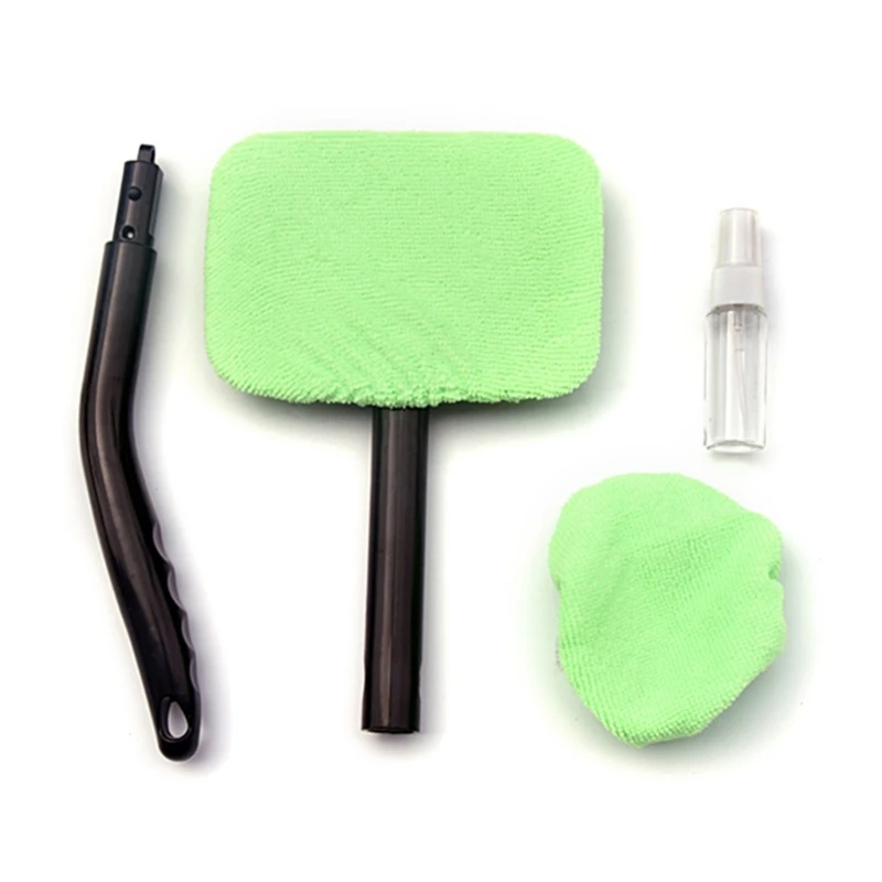 

Windshield Cleaner Tool Car Window Windshields Dust Cleaning Brush Defogging & Dust Removing Glass Wiper Window Glass F19A