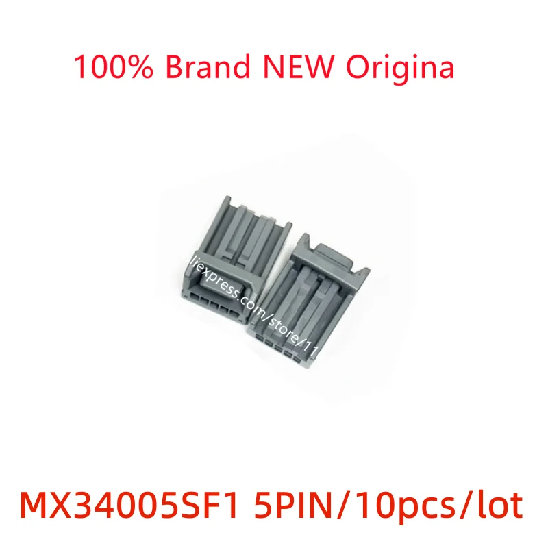 

10pcs/lot JAE connector MX34005SF1 5PIN rubber shell 2.2mm spacing original stock.