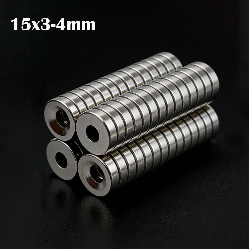 

Неодимовый магнит 15x3-4 мм