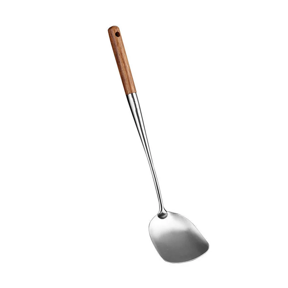 

Stainless Steel Cooking Spatula Wok Spatula Cooking Accessory Cooking Spatula for Kitchen Restaurant