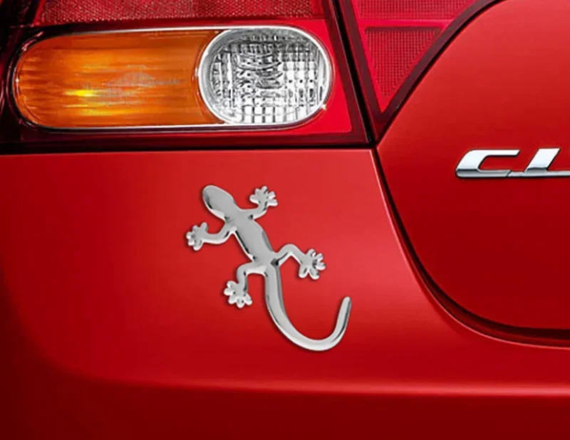 Стайлинг автомобиля 3D металлический Gecko Наклейки с ящерицей для SEAT Ibiza Leon Toledo Arosa
