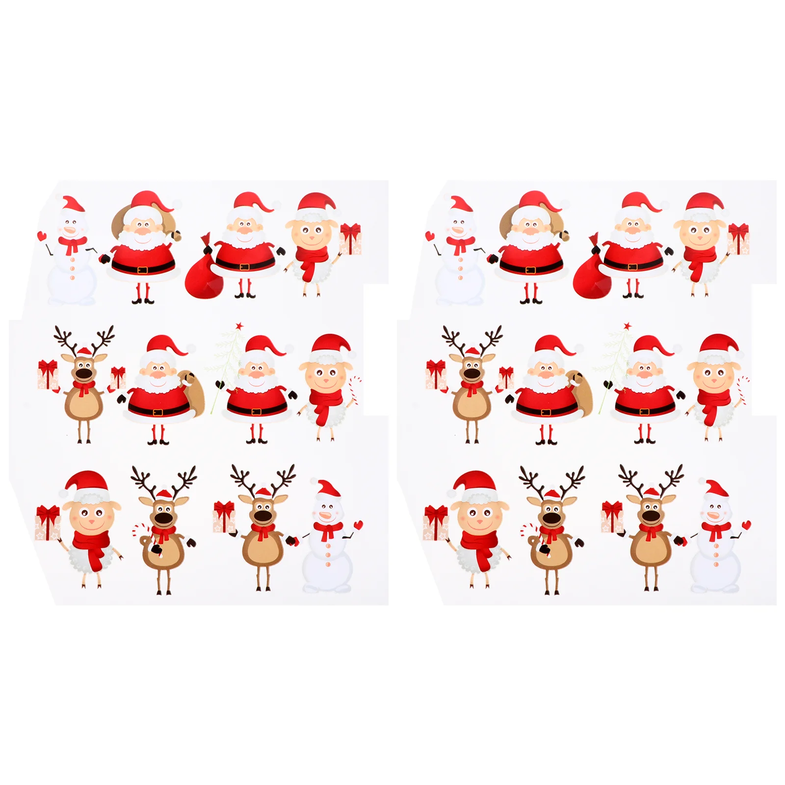 

Christmas Heatclothes Iron Transfervinyl Stickers Press Transfers Decal Sticker Shirt Santa Tpatch Decalsappliques Decor