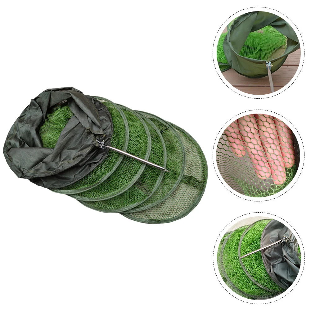 

Foldable Fishing Netting Fishing Guard Netting Fishing Mesh Net Fish Locating Net Fishing Equipment