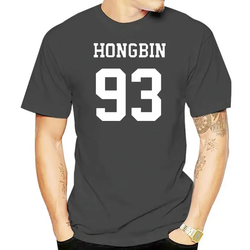 Printing Kpop Vixx T Shirt Women Comic Short Sleeve Streetwear T-Shirt Member Name Fans Plus Size Camiseta 2022