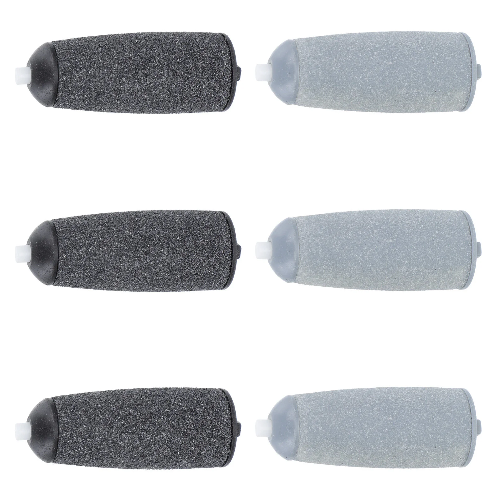 

6 Pcs Nail Polish Tools Grinding Head Pedicure Accessory Accessories Foot Grinder Replacement Heads Sharpener Plastic