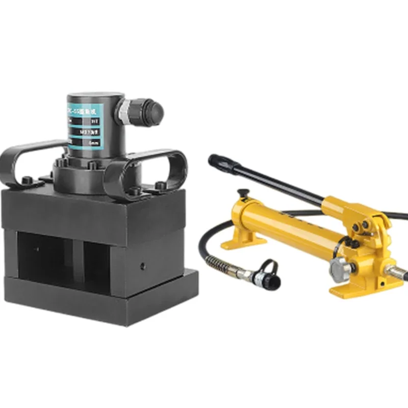 Гидравлический станок для снятия фаски CRC-55 угловая резка железа обработка утюга