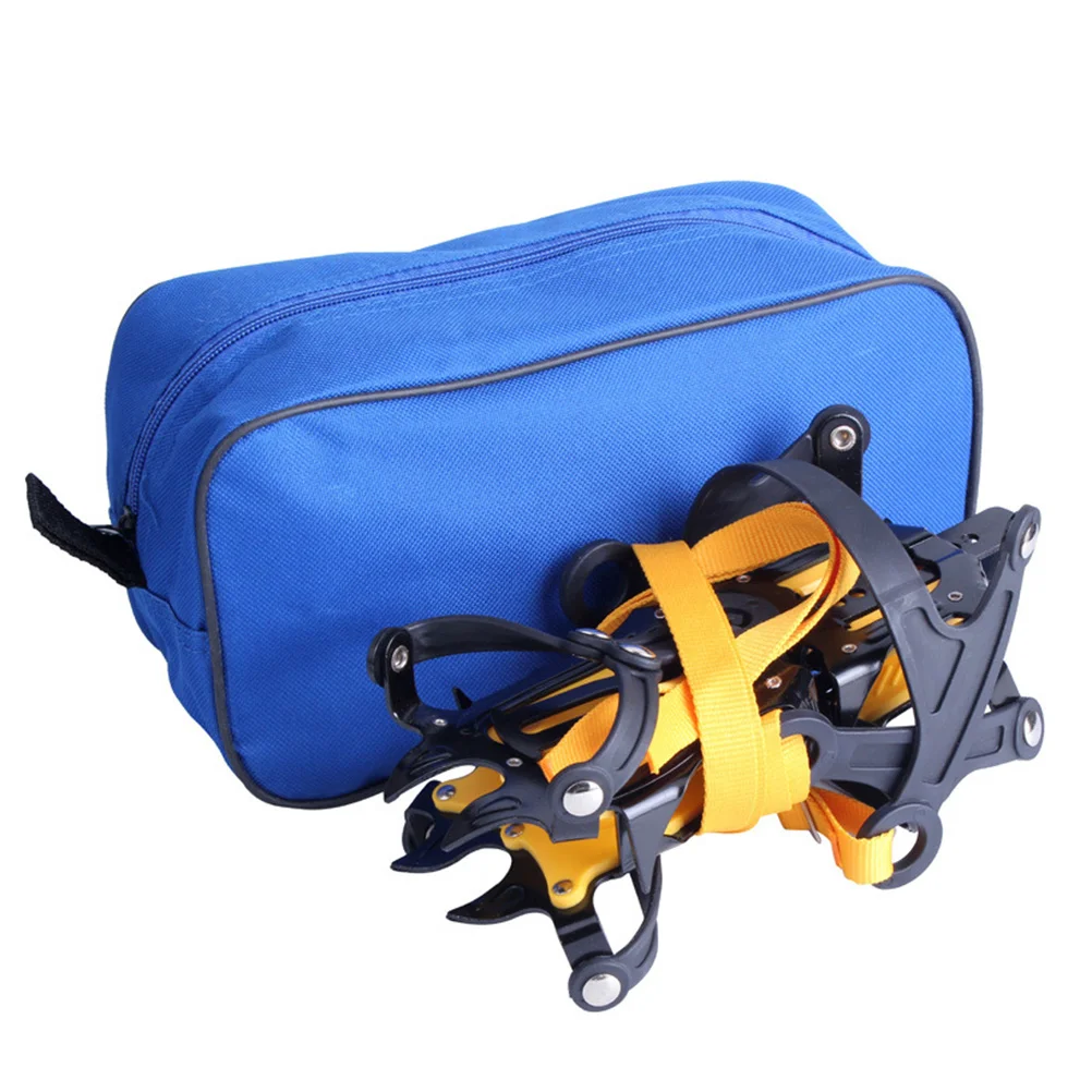 

Crampons Icehiking Snow Climbing Shoes Ski Cleats Boots Spikes Grip Boot Traction Lightweight Walking Shoe Running