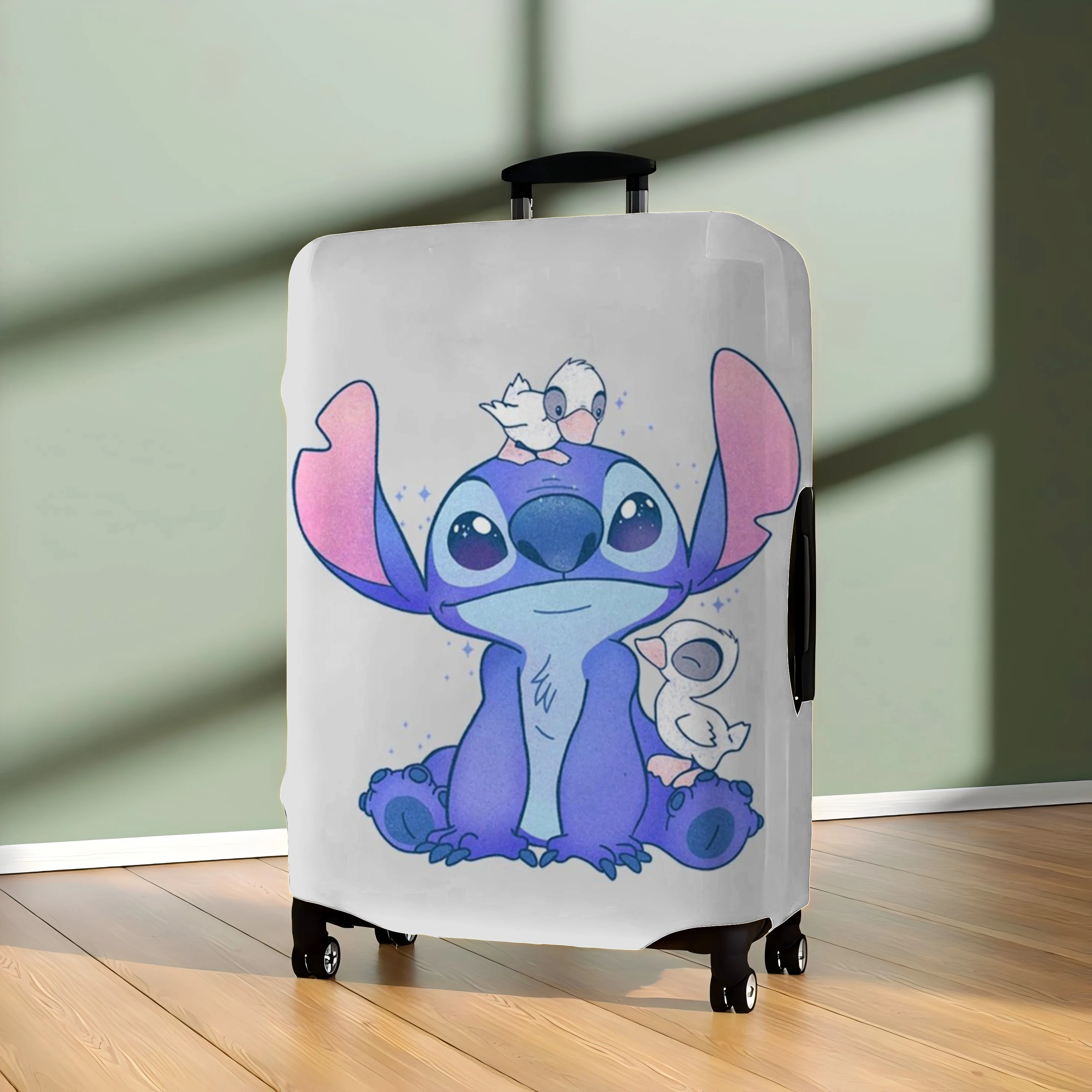 Сумка для хранения защитный чехол багажа костюма чехлы Disney дорожной тележки