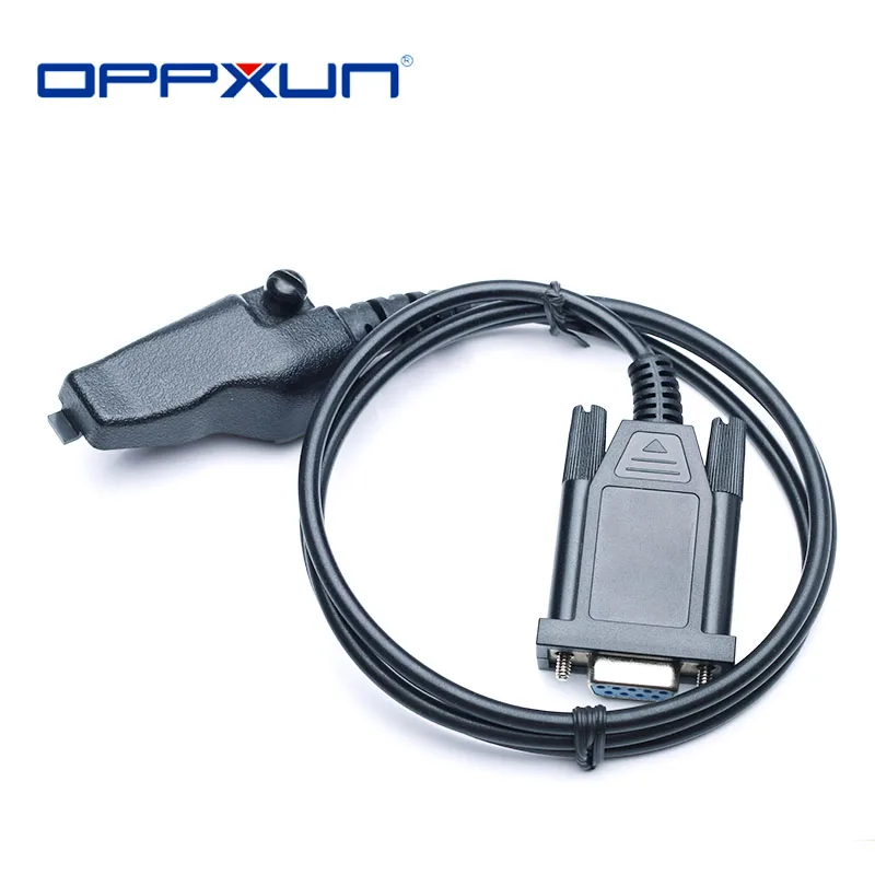 

Oppxun Com Port Programming Cable for KenwoodTK280 /TK380/TK480/TK180/TK190/TK285/TKTK290/TK385/TK2180/TK2140/TK981