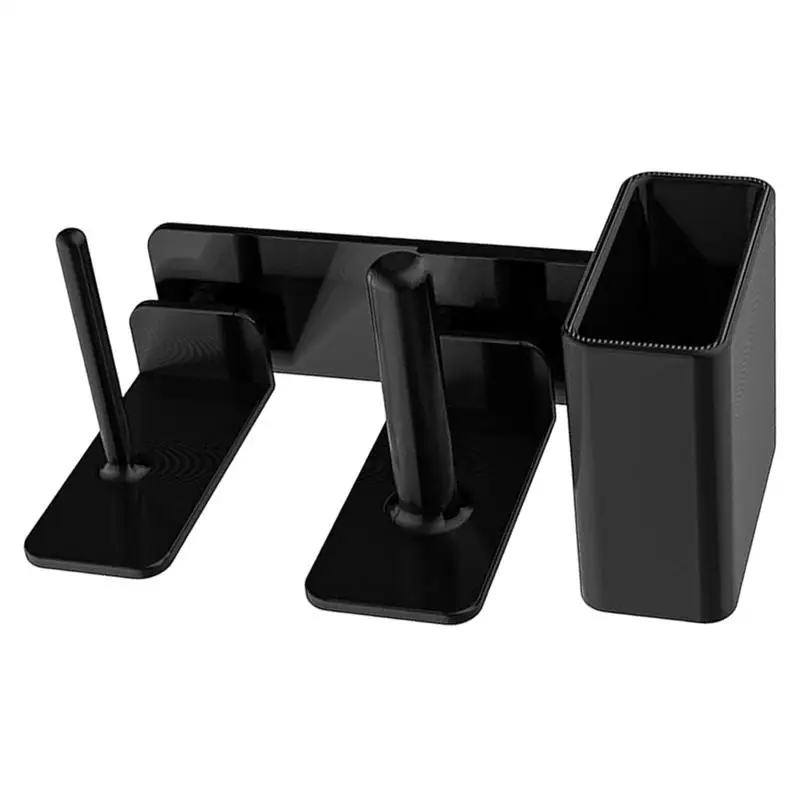 Фото Крышка и органайзер для соломы для машины Ninja Slushie FS301 и FS300 3 в 1, боковой держатель для напитков, чашек для молочного коктейля №5
