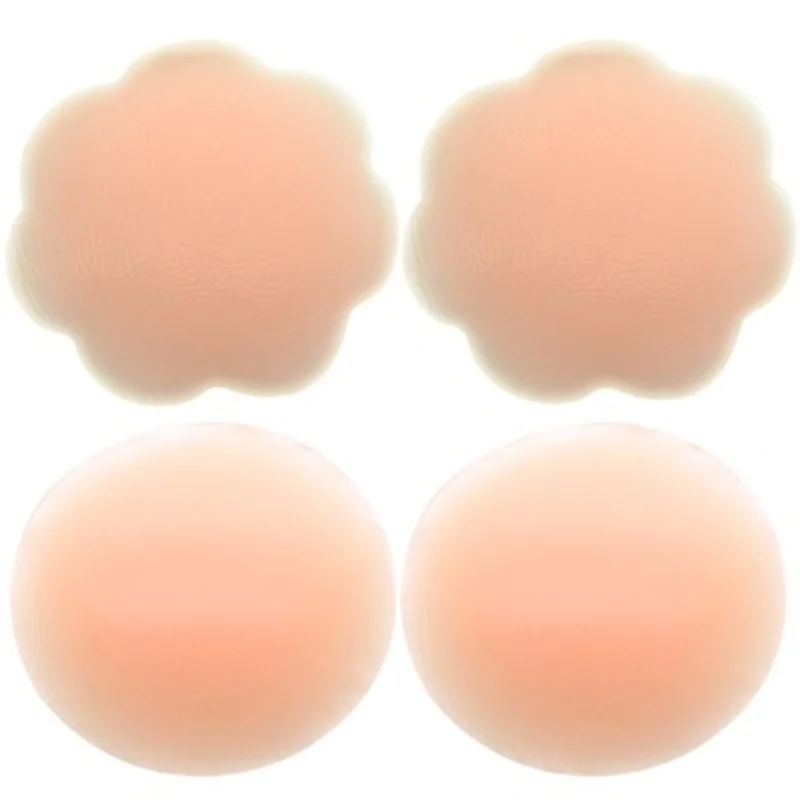 

Silicone Nipple Covers Breast Paste Anti-bump Ultra-thin Breathable Swimming Waterproof Invisible Areola Paste